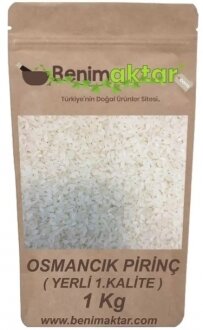 BenimAktar Osmancık Pirinç 1 kg Bakliyat kullananlar yorumlar